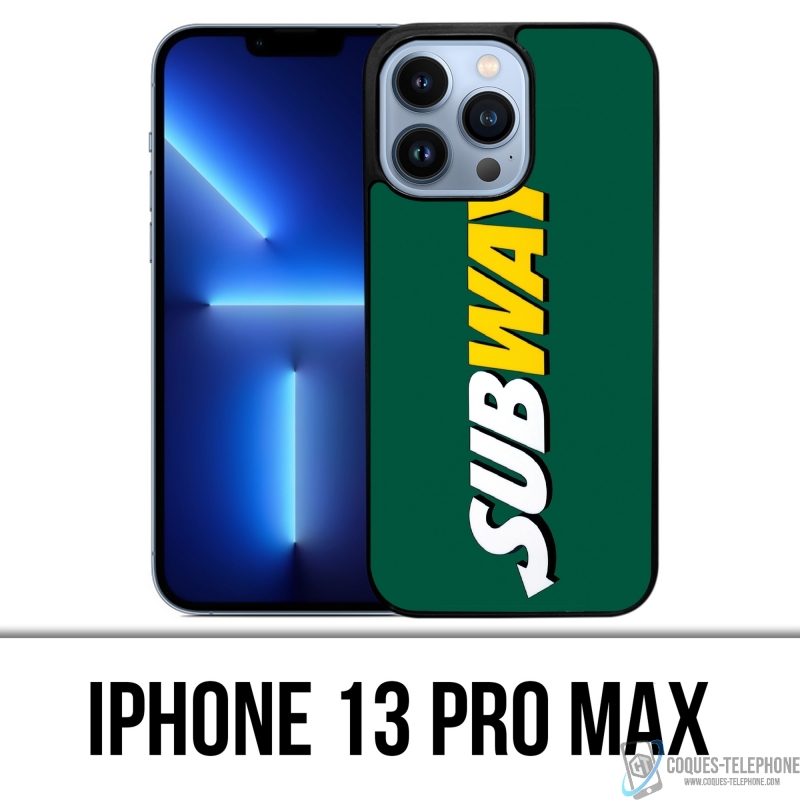 Coque iPhone 13 Pro Max - Subway