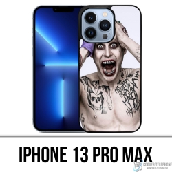 Custodia per iPhone 13 Pro Max - Suicide Squad Jared Leto Joker