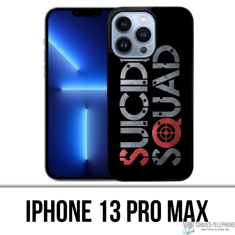 Custodia per iPhone 13 Pro Max - Logo Suicide Squad