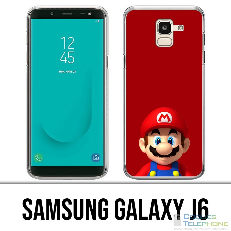 Coque Samsung Galaxy J6 - Mario Bros