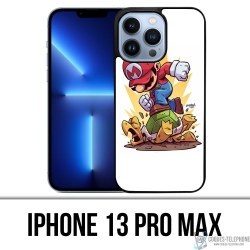 Coque iPhone 13 Pro Max - Super Mario Tortue Cartoon