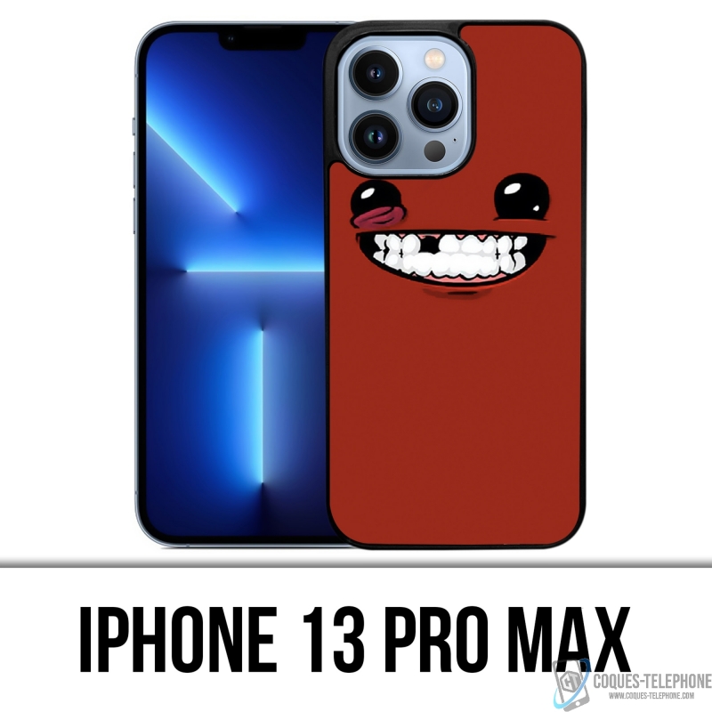 Coque iPhone 13 Pro Max - Super Meat Boy