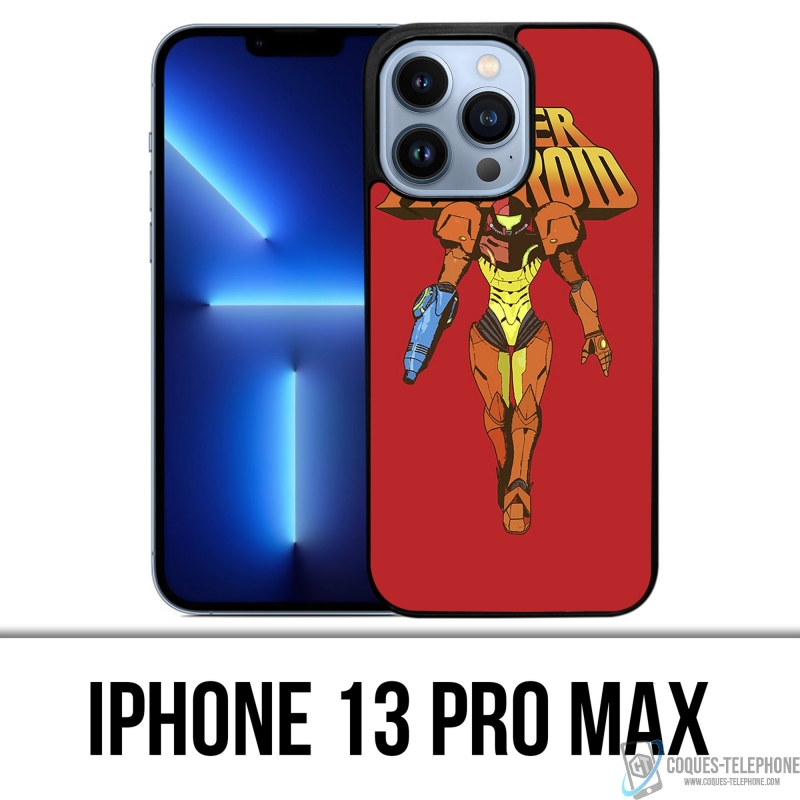 Coque iPhone 13 Pro Max - Super Metroid Vintage