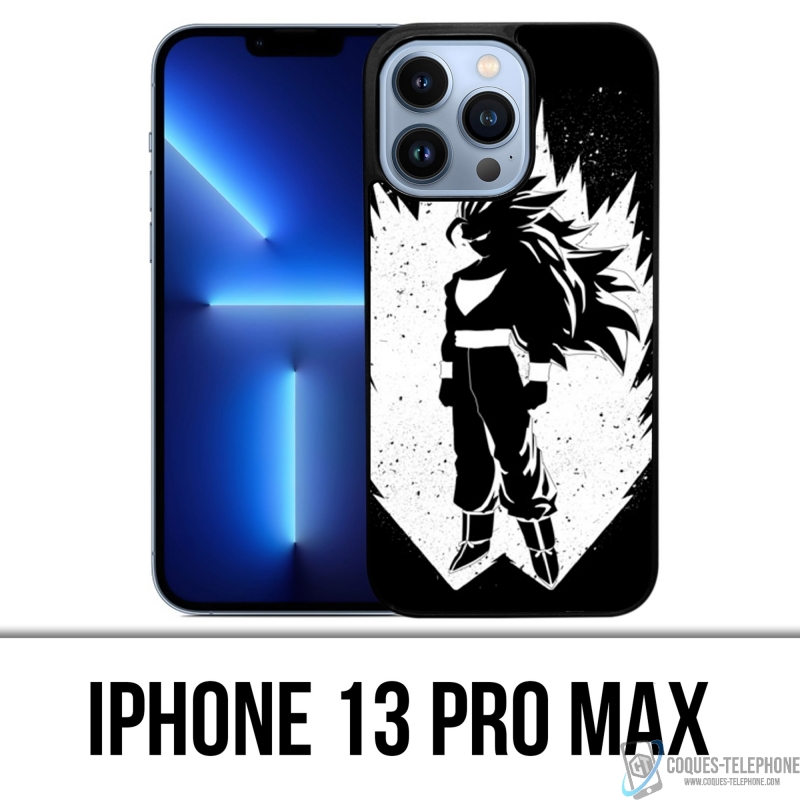 Coque iPhone 13 Pro Max - Super Saiyan Sangoku