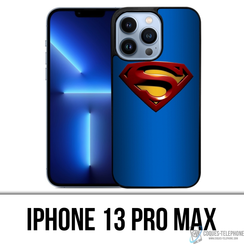 Coque iPhone 13 Pro Max - Superman Logo