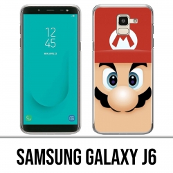 Funda Samsung Galaxy J6 - Mario Face