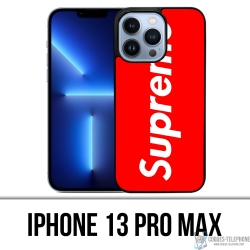 Coque iPhone 13 Pro Max - Supreme