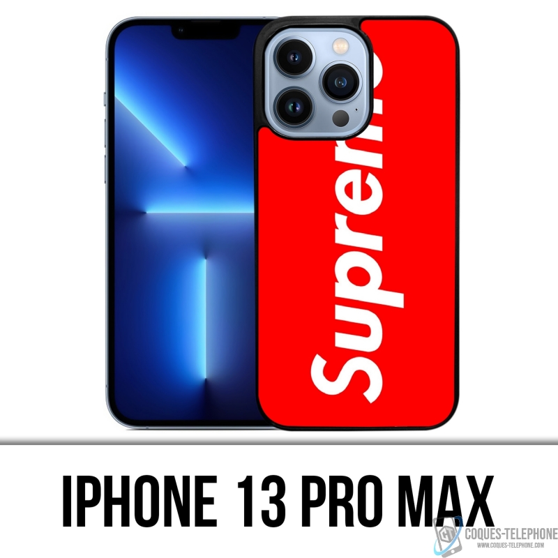 Supreme Man iPhone 13 Pro Max Case