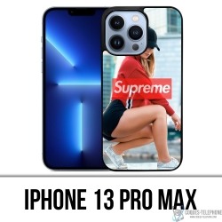 Custodia per iPhone 13 Pro Max - Ragazza dalla vestibilità suprema