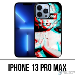 Coque iPhone 13 Pro Max - Supreme Marylin Monroe