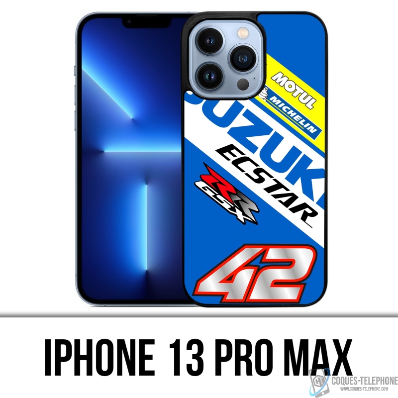 Coque iPhone 13 Pro Max - Suzuki Ecstar Rins 42 Gsxrr