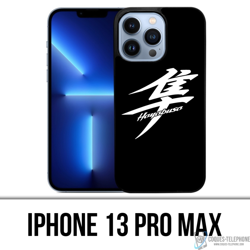 Coque iPhone 13 Pro Max - Suzuki Hayabusa