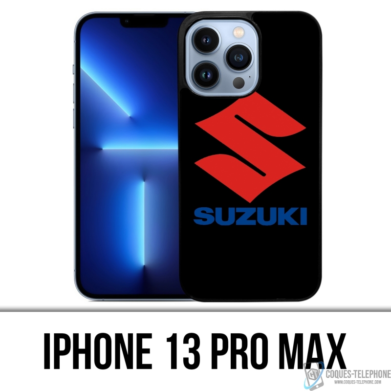 Cover iPhone 13 Pro Max - Logo Suzuki