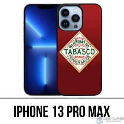 Coque iPhone 13 Pro Max - Tabasco