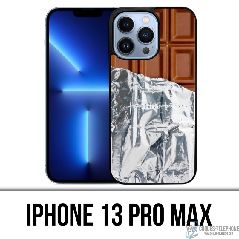 IPhone 13 Pro Max Case - Schokoladen-Alu-Tablet