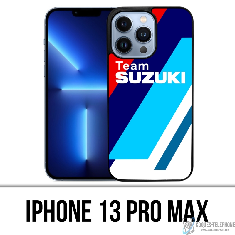 Cover iPhone 13 Pro Max - Team Suzuki