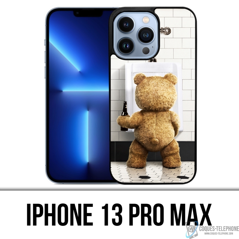 Coque iPhone 13 Pro Max - Ted Toilettes