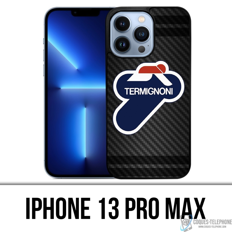 Custodia IPhone 13 Pro Max - Termignoni Carbon