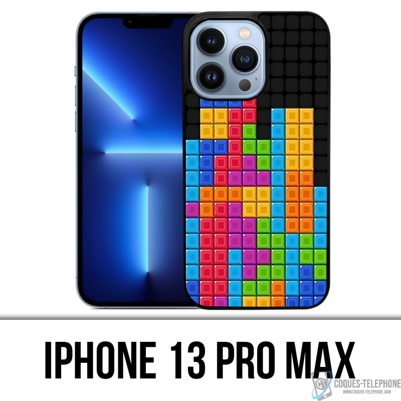 Coque iPhone 13 Pro Max - Tetris