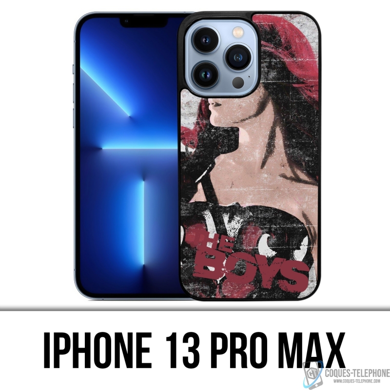 Cover iPhone 13 Pro Max - The Boys Maeve Tag