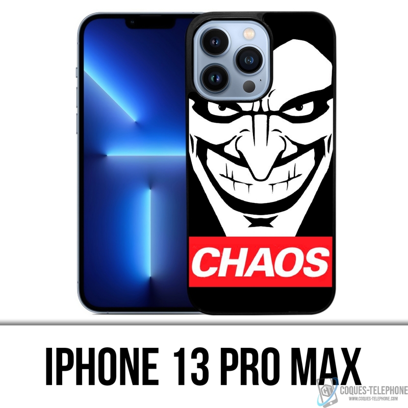 Funda para iPhone 13 Pro Max - The Joker Chaos