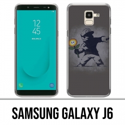Coque Samsung Galaxy J6 - Mario Tag