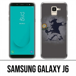 Samsung Galaxy J6 Hülle - Mario Tag