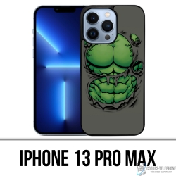 Coque iPhone 13 Pro Max - Torse Hulk