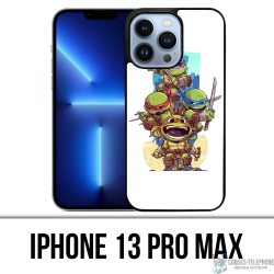 Carcasa para iPhone 13 Pro Max - Tortugas Ninja adolescentes mutantes de dibujos animados