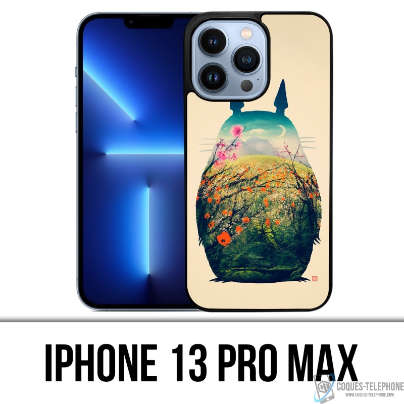 Coque iPhone 13 Pro Max - Totoro Champ