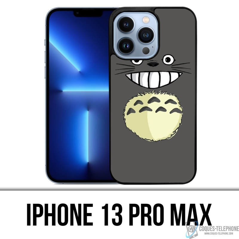 Coque iPhone 13 Pro Max - Totoro Sourire