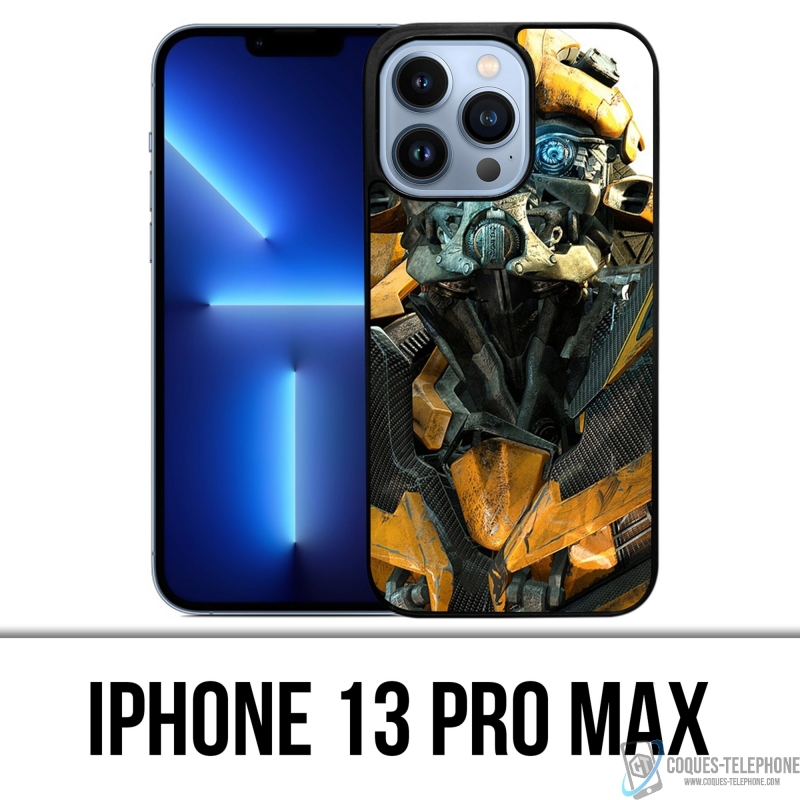 Custodia per iPhone 13 Pro Max - Transformers Bumblebee