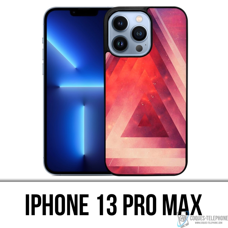 Custodia IPhone 13 Pro Max - Triangolo Astratto