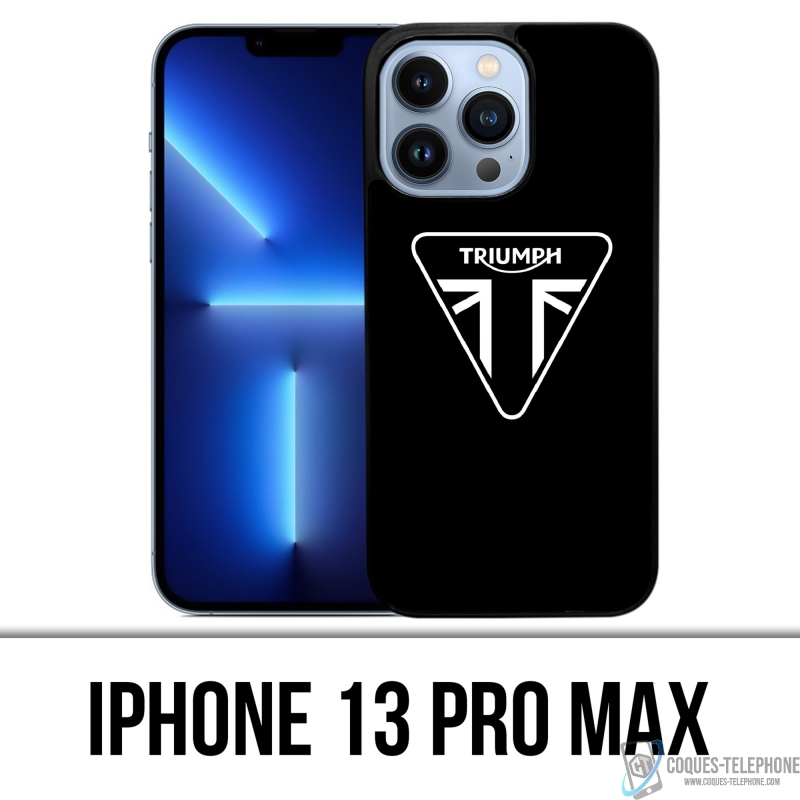 Coque iPhone 13 Pro Max - Triumph Logo