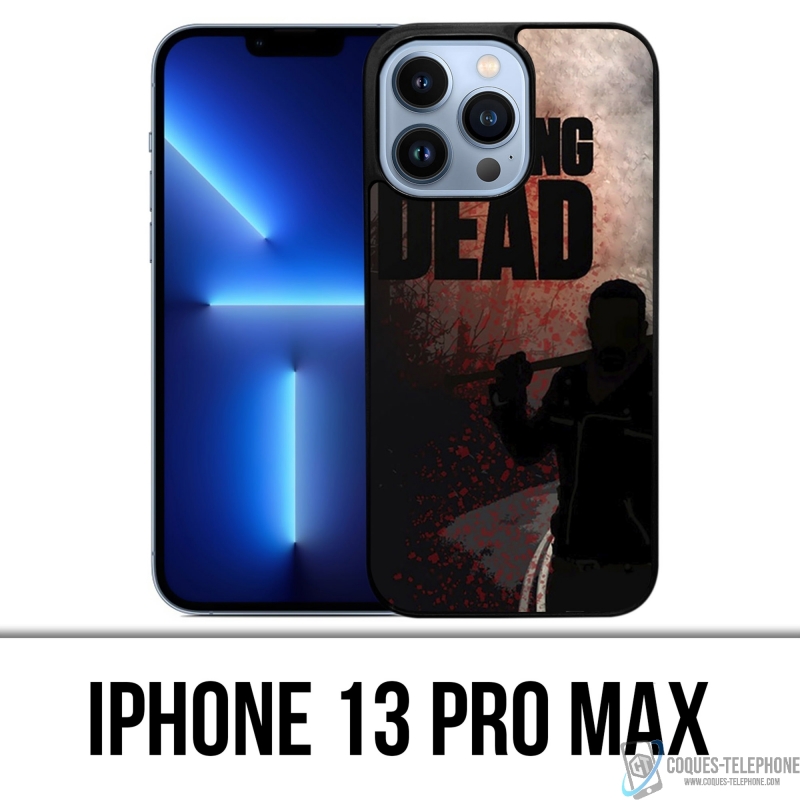 Custodia per iPhone 13 Pro Max - Twd Negan