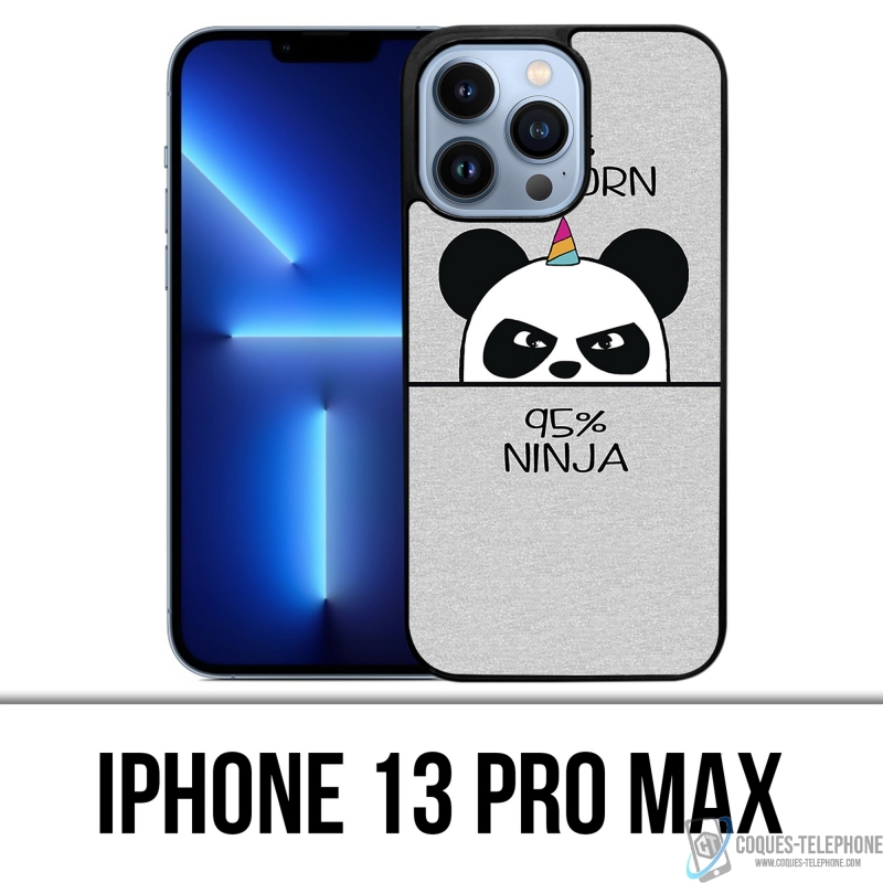 Cover iPhone 13 Pro Max - Unicorno Ninja Panda Unicorno