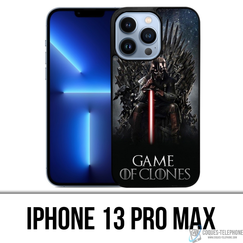 Coque iPhone 13 Pro Max - Vador Game Of Clones