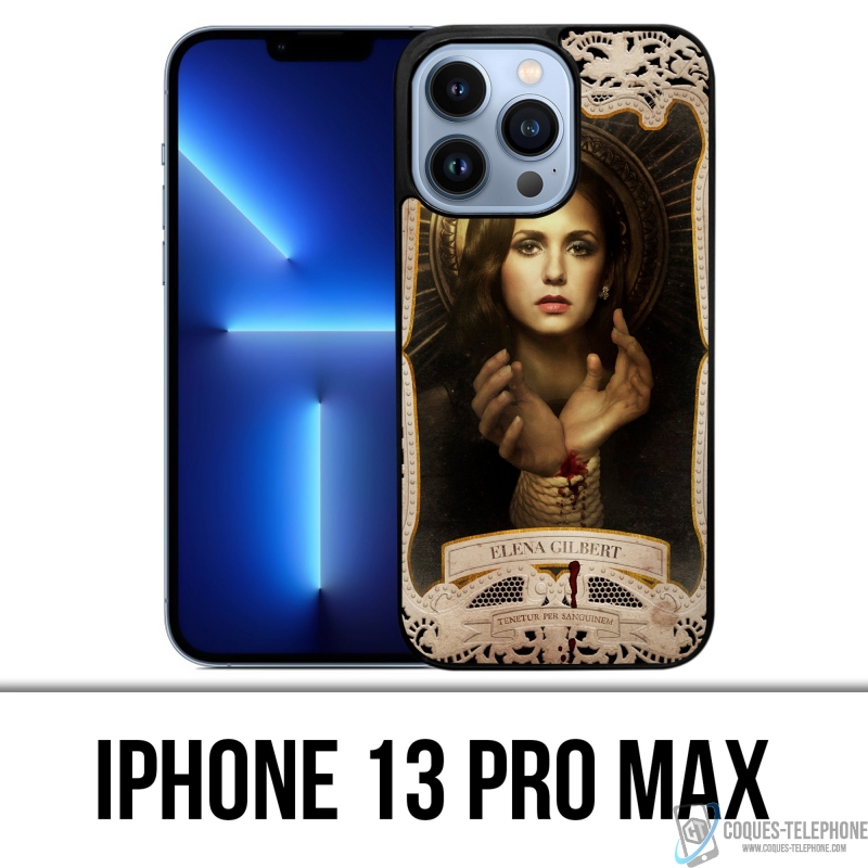 Cover iPhone 13 Pro Max - Vampire Diaries Elena