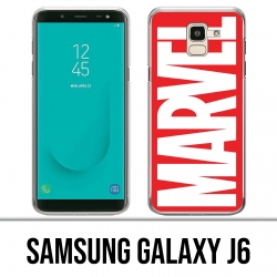 Funda Samsung Galaxy J6 - Marvel Shield