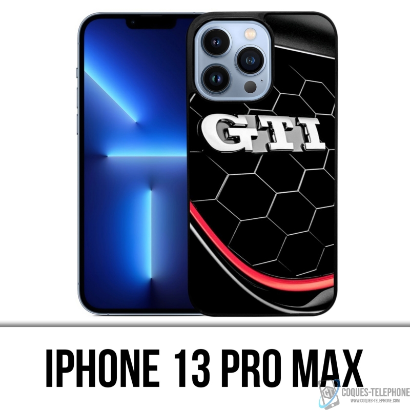Coque iPhone 13 Pro Max - Vw Golf Gti Logo