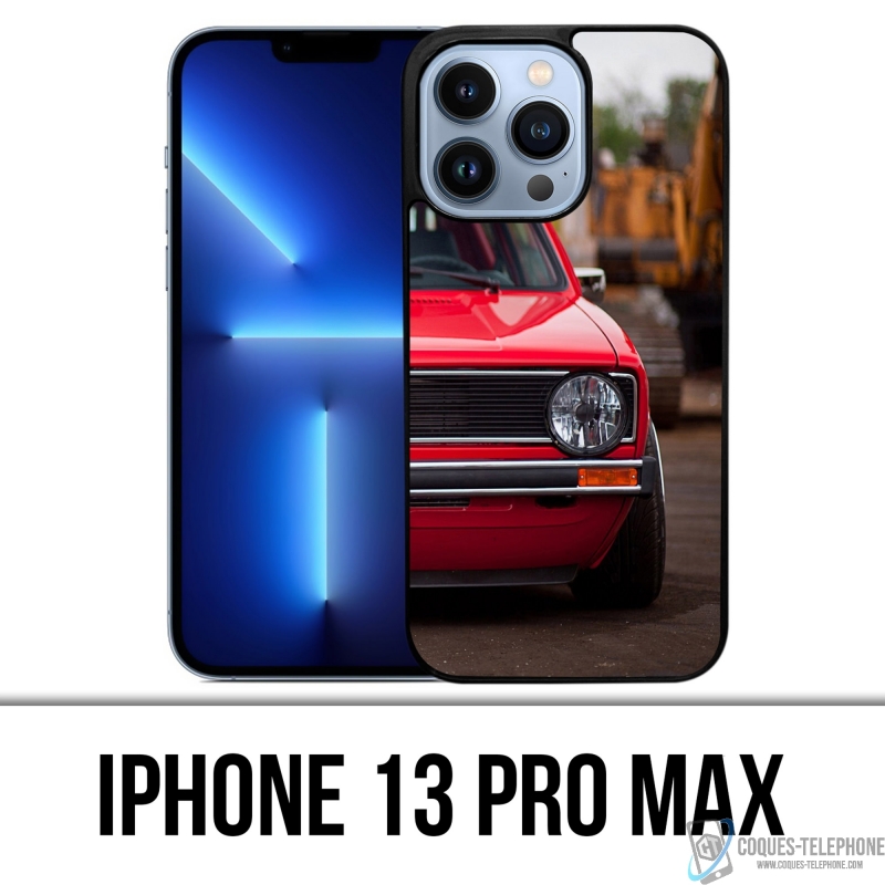 Coque iPhone 13 Pro Max - Vw Golf Vintage