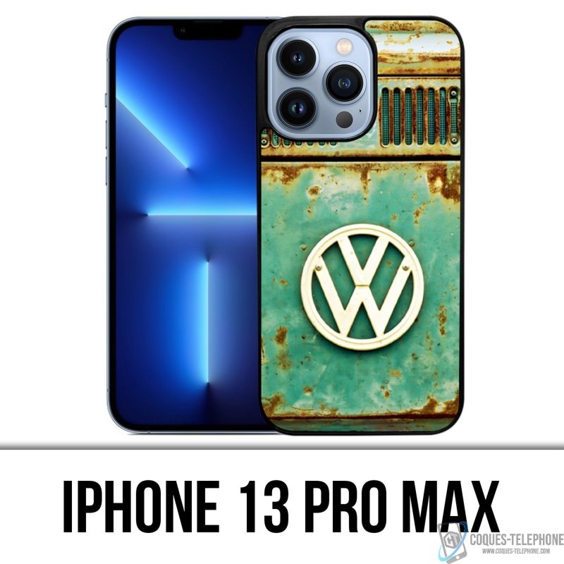 Custodia per iPhone 13 Pro Max - Logo vintage VW