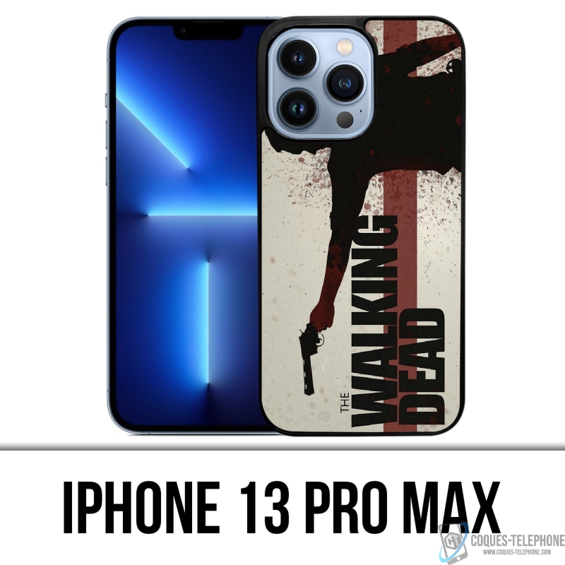 Coque iPhone 13 Pro Max - Walking Dead