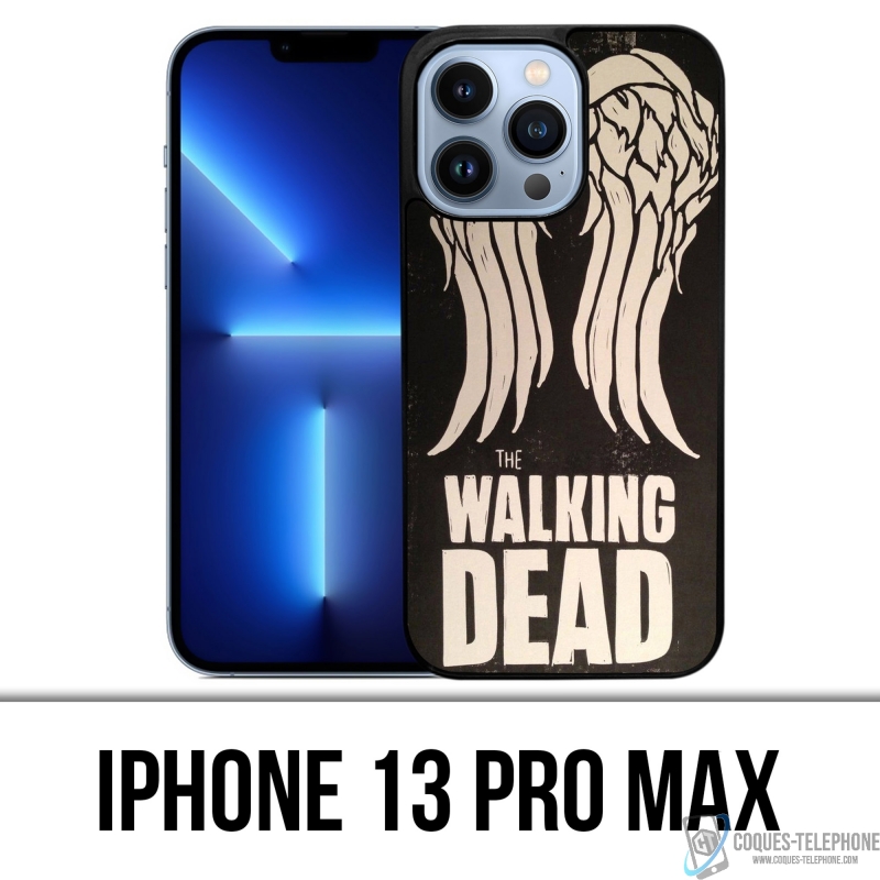 Coque iPhone 13 Pro Max - Walking Dead Ailes Daryl