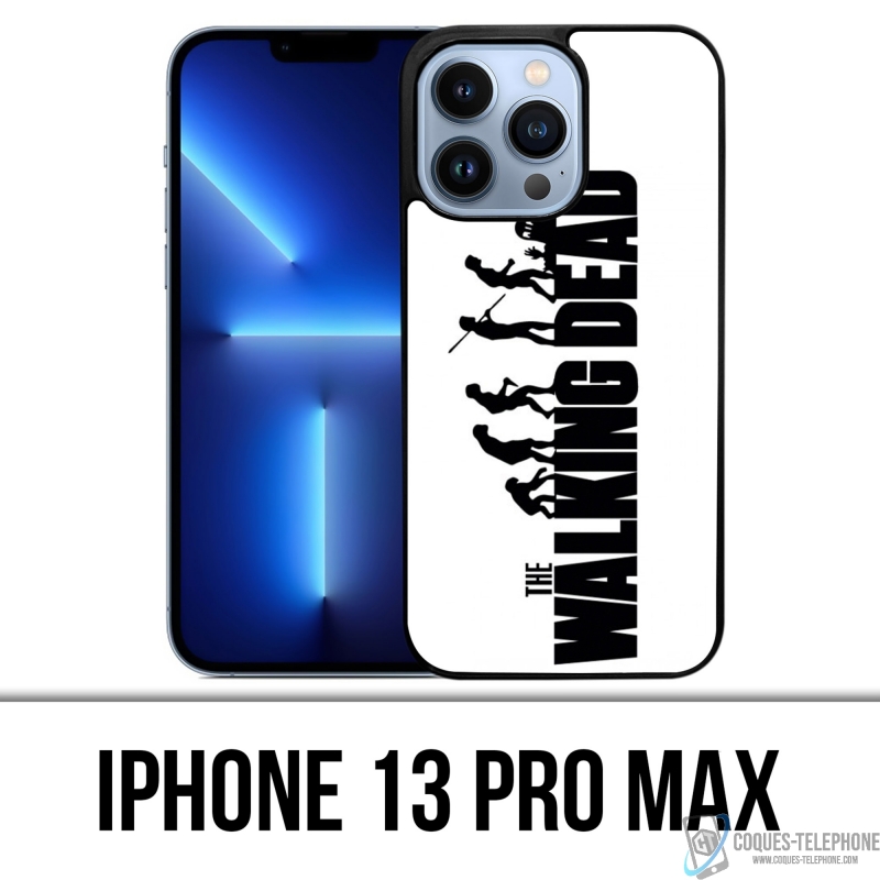 Coque iPhone 13 Pro Max - Walking Dead Evolution