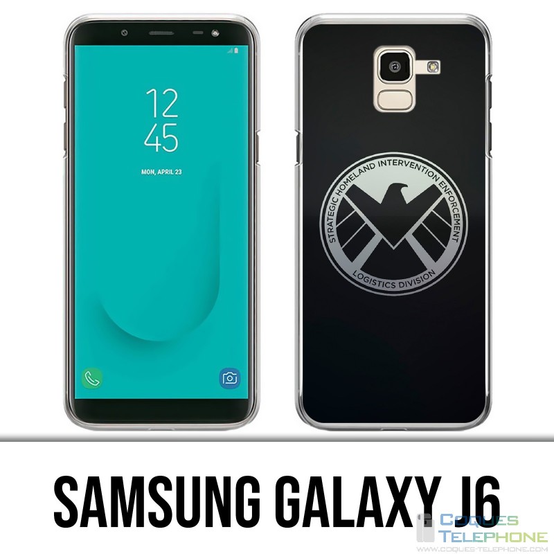 Custodia Samsung Galaxy J6 - Marvel