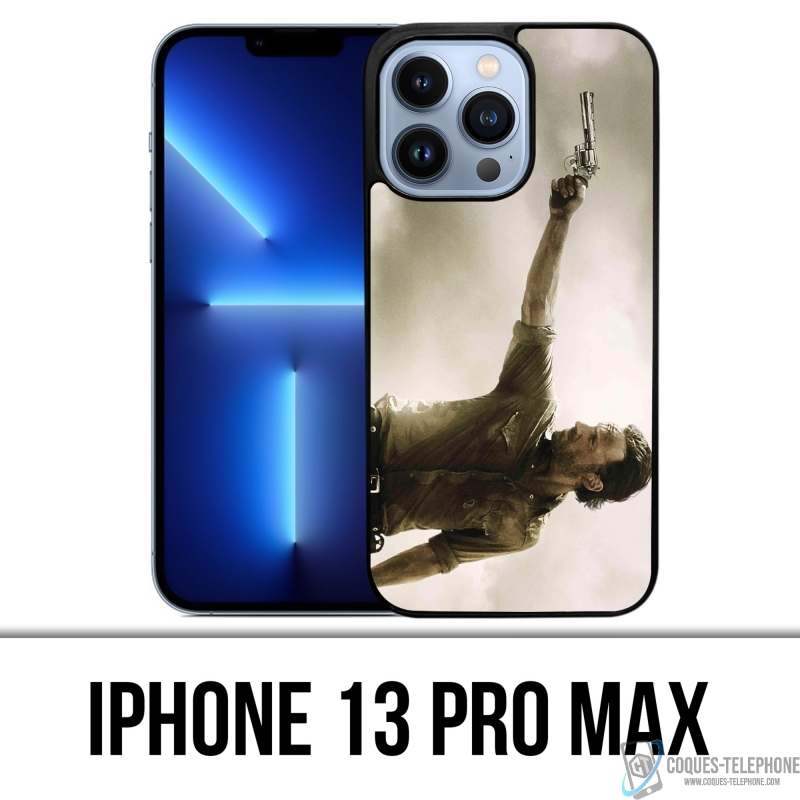 IPhone 13 Pro Max case - Walking Dead Gun