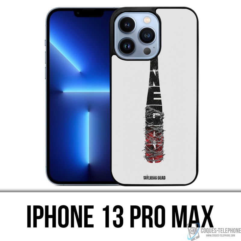 Coque iPhone 13 Pro Max - Walking Dead I Am Negan