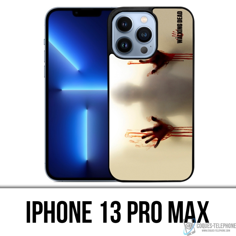 Custodia per iPhone 13 Pro Max - Walking Dead Hands