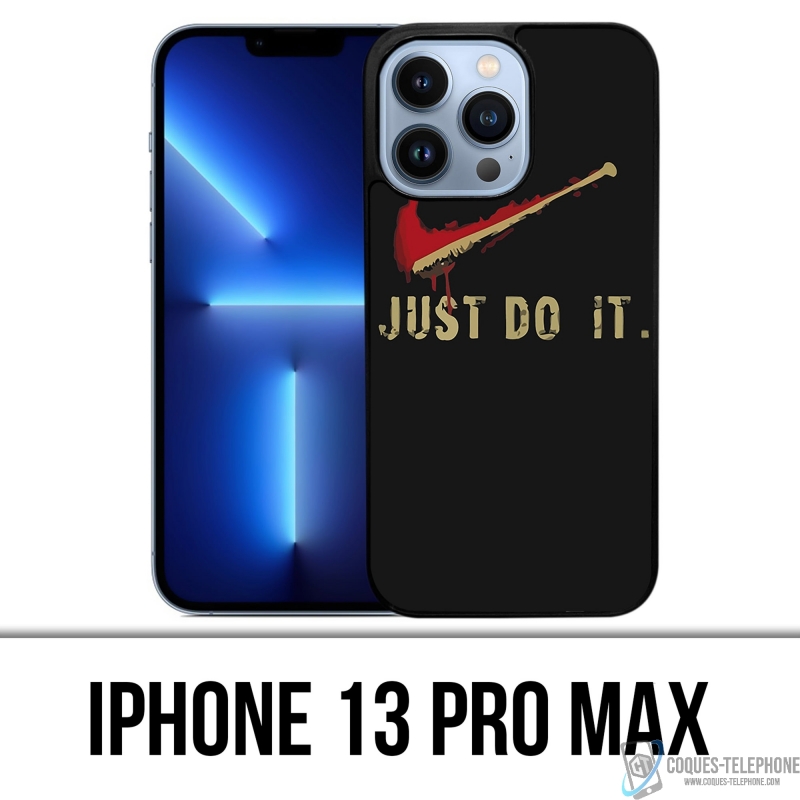 IPhone 13 Pro Max - Walking Dead Negan Just Do It Case